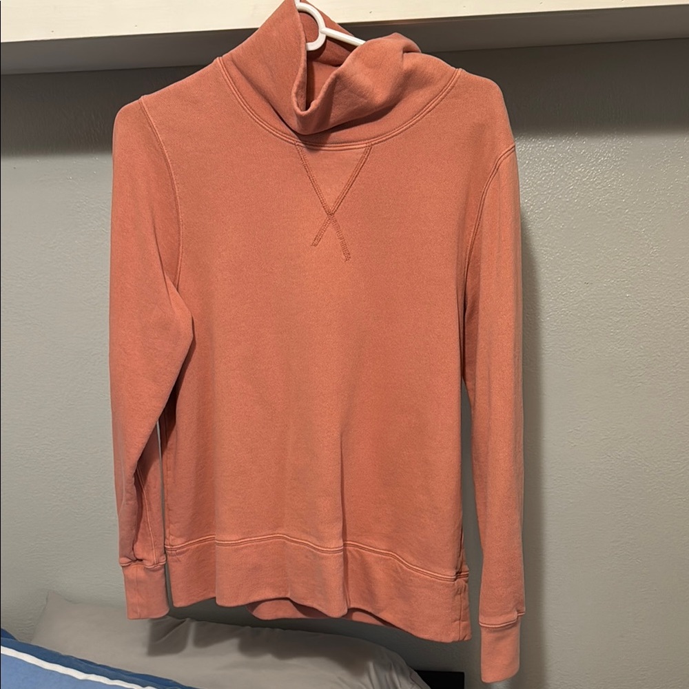 Madewell Cozy Coral Women's Sweater